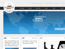 Tablet Screenshot of microtechnic.mc